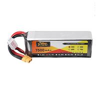 KINGDUO 11.1V 7500Mah 35C 3S Plug Lipo Batterie Xt60 pour Voiture Quadricoptère Rc