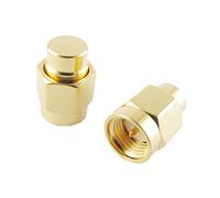KINGDUO 2 Pcs SMA Mâle RF Coaxial Résiliation Correspondait Charge Fictive 50 Ohms Connecteur Rc Drone