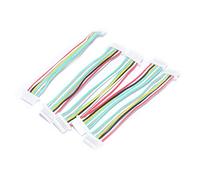 KINGDUO 5 Pcs Aurorarc SH 1.0 Mm 8-Pin À 8-Pin Jst Plug Câble 5Cm pour Rc Drone FPV Racing Multi Rotor