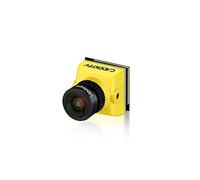 KINGDUO Baby Ratel FPV Camera 1200Tvl 1/1.8" Starlight HDR Sensor 0.0001 Lux Super Night Version with Osd 4.6G Ultra Light for FPV Racing Drone Rc Plane