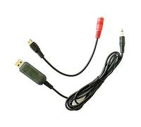KINGDUO KS1000 22 dans 1 Simulateur de Vol RC avec Câble de Clé USB pour Émetteur Flysky