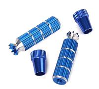 KINGDUO Mis À Jour Étendre M3 Aluminium Émetteur Manche des Gaz pour Émetteur Flysky Futaba Wlfy