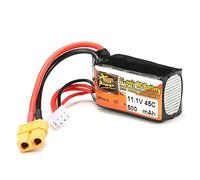 KINGDUO Power 11.1V 500mAh 45C 3S Batterie Lipo Fiche XT60