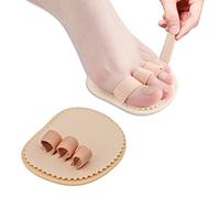 KINGDUO Toe Valgus Separators Pied Droit Gauche Triple Lisseur Lisseur Protège Oignon - Left