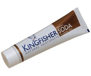 Kingfisher 100 ml Baking Soda Toothpaste - 3-Pack