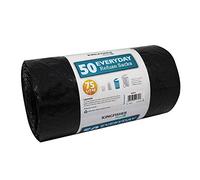 Kingfisher 50 Poubelle Sacs Poubelle 75 litre Sacs de taille
