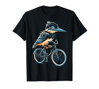 Kingfisher à vélo T-Shirt