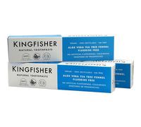 Kingfisher Aloe Vera Tea Tree Fennel Fluoride Free Pâte dentaire 100 ml