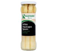 Kingfisher asperges blanches Spears en saumure (330g) - Paquet de 2