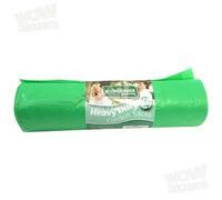 Kingfisher BBGS1 Lot de 25 sacs de jardin résistants Vert 75 l