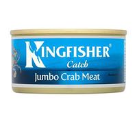 Kingfisher Crabmeat Jumbo en saumure (170g) - Paquet de 6