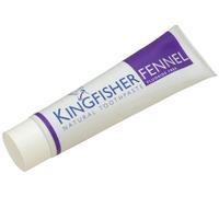 Kingfisher Dentifrice Fenouil Naturel 100ml - Sans Fluorure (Lot de 4)