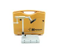 Kingfisher Fly Fishing Clarkfork Kit d'étau de Fixation de Mouches avec Outils