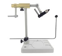 Kingfisher Fly Fishing Clarkfork True Étau Rotatif pour Fixation de Mouches, doré