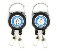 Kingfisher Fly Fishing Lot de 2 écarteurs double Zinger