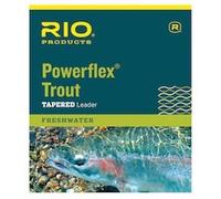 Kingfisher Fly Fishing Rio Powerflex Lot de 5 bas de ligne pour pêche à la mouche EcoPuck 2,7 m