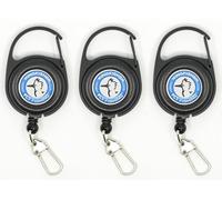 Kingfisher Fly Fishing Zinger Lot de 3 écarteurs