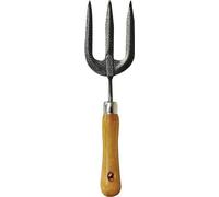 Kingfisher Fourche de jardin avec manche en bois WI2460 (Taille unique) (Une couleur)