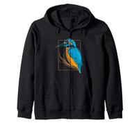 Kingfisher | King Fisher | Oiseau Sweat à Capuche