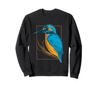 Kingfisher | King Fisher | Oiseau Sweatshirt