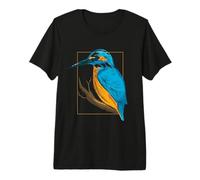 Kingfisher | King Fisher | Oiseau T-Shirt Haut de Gamme