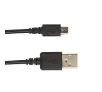 Kingfisher la technologie USB de 90 cm 5 V 2 A PC Noir chargeur câble d'alimentation Lead Adaptor (22awg) pour Fenix UC40 UE Rechargable lampe torche