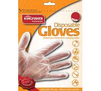 Kingfisher Lot de 100 Gants jetables Taille Unique
