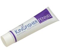 Kingfisher Lot de 3 tubes de dentifrice au fenouil sans fluor 100 ml