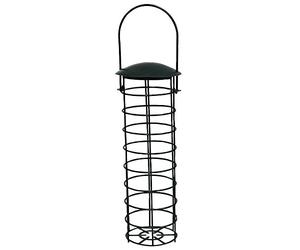 Kingfisher Mangeoire à Oiseaux BF029 Green Standard Suet Fat Ball - Transparente - 9 x 9 x 31 cm