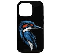 Kingfisher Martin-pêcheur Oiseau Doux Martin-pêcheur Coque pour iPhone 13 Pro