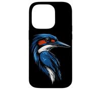 Kingfisher Martin-pêcheur Oiseau Doux Martin-pêcheur Coque pour iPhone 14 Pro