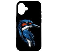 Kingfisher Martin-pêcheur Oiseau Doux Martin-pêcheur Coque pour iPhone 16