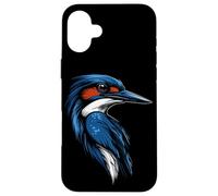 Kingfisher Martin-pêcheur Oiseau Doux Martin-pêcheur Coque pour iPhone 16 Plus