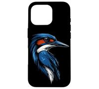 Kingfisher Martin-pêcheur Oiseau Doux Martin-pêcheur Coque pour iPhone 16 Pro