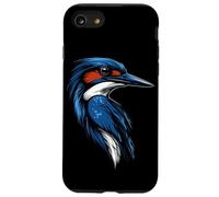 Kingfisher Martin-pêcheur Oiseau Doux Martin-pêcheur Coque pour iPhone SE (2020) / 7/8