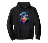 Kingfisher Martin-pêcheur Oiseau Doux Martin-pêcheur Sweat à Capuche