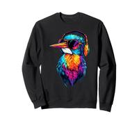 Kingfisher Martin-pêcheur Oiseau Doux Martin-pêcheur Sweatshirt