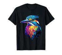Kingfisher Martin-pêcheur Oiseau Doux Martin-pêcheur T-Shirt