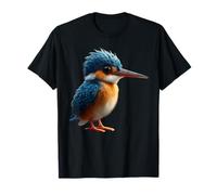 Kingfisher Martin-pêcheur Oiseau Doux Martin-pêcheur T-Shirt