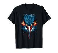 Kingfisher Martin-pêcheur Oiseau Doux Martin-pêcheur T-Shirt