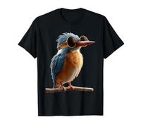 Kingfisher Martin-pêcheur Oiseau Doux Martin-pêcheur T-Shirt