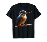 Kingfisher Martin-pêcheur Oiseau Doux Martin-pêcheur T-Shirt