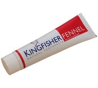 Kingfisher Pack de 3 dentifrices au fenouil avec fluorure 100 ml