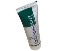 Kingfisher Pack de dentifrices à la menthe sans fluorure 100 ml - Lot de 3