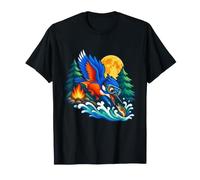 Kingfisher Plonge vers Une découverte surprenante T-Shirt