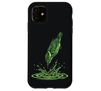 Kingfisher Plongée Oiseau Nature Ornithologie Coque pour iPhone 11