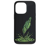 Kingfisher Plongée Oiseau Nature Ornithologie Coque pour iPhone 13 Pro