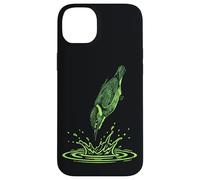 Kingfisher Plongée Oiseau Nature Ornithologie Coque pour iPhone 14 Plus