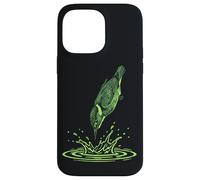 Kingfisher Plongée Oiseau Nature Ornithologie Coque pour iPhone 14 Pro Max