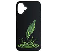 Kingfisher Plongée Oiseau Nature Ornithologie Coque pour iPhone 16 Plus